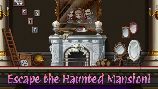 [GMS] Escape the Haunted Mansion!