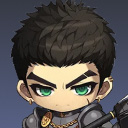 Dark Knight portrait