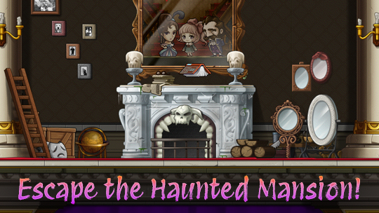 Escape the Haunted Mansion!