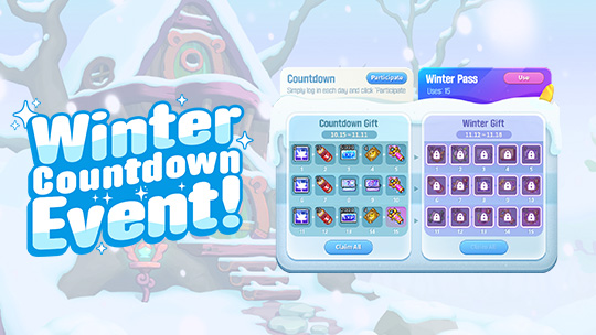 Winter Countdown Event