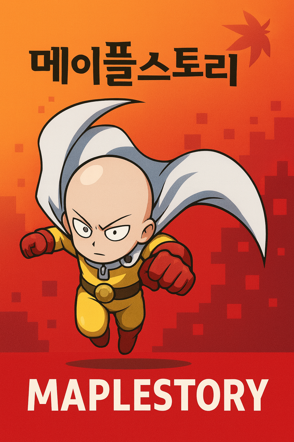 KMST ver. 1.2.195 – New Anime Collab: One Punch Man!