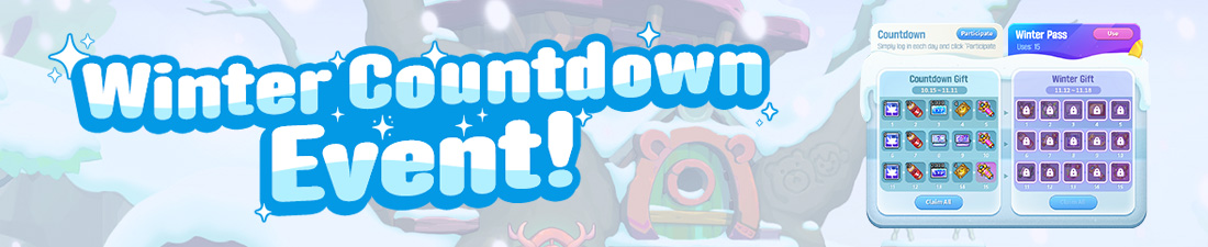 Winter Countdown Event Maplestory